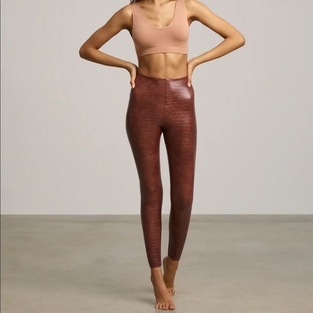Commando Faux Croc Legging